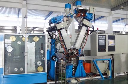 Tri-layer Co-extrusion Phsical Foam Extruder