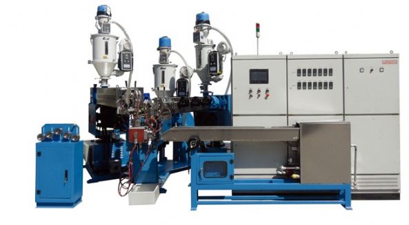 Tri-layer Co-extrusion Extruder For Airport Cable
