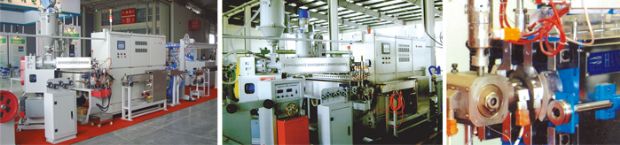 Double Layer Co-extrusion Extruder Line