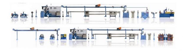 Building Wire Extruder Line