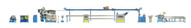 Power Wire & Sheath Of Wire Extruder Line