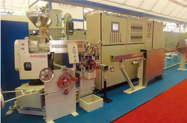 65+35mm Full-auto Seires Connection Wire Production Line