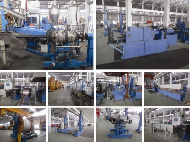 High Pressure Co-extrusion Sheath Line