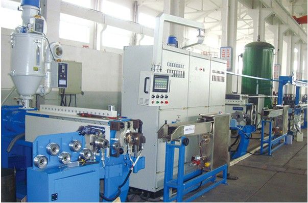 Solar Energy Wire And Cable Extruder Line