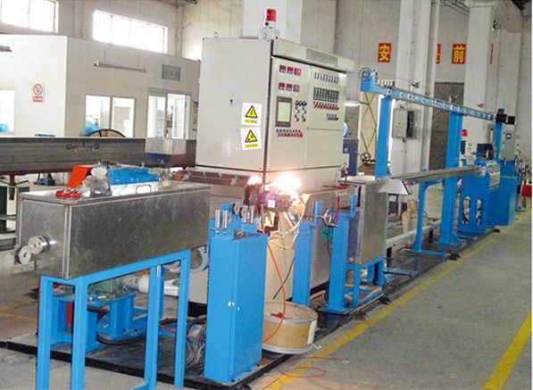 Teflon Coaxial Cable Extruder Line