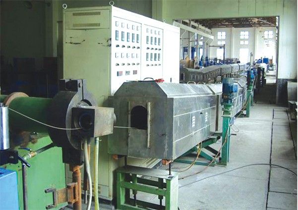 Silicon Rubber Wire & Cable Production Line