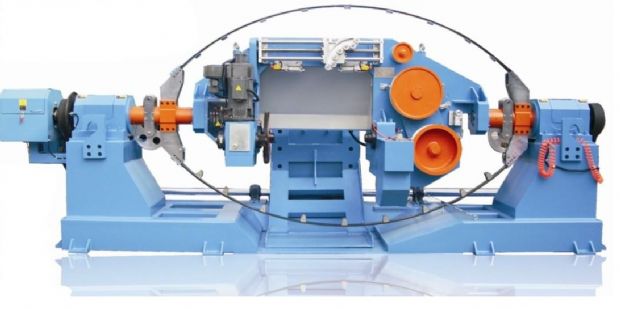 YK-1250mm D Type Double Twist Stranding Machine