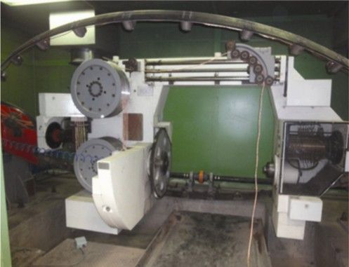YK-2000mm D Type Double Twist Stranding Machine