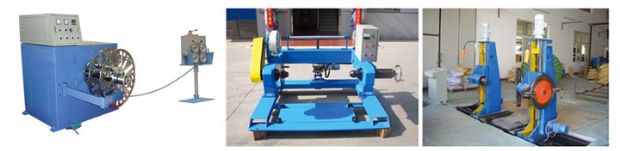 Big Cross Section Automatic Coiling Machine