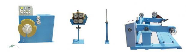 Middle Cross Section Automaic Coiling Machine