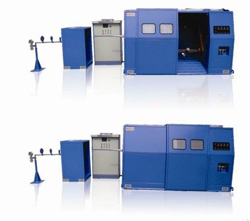 Frame Type Single Twister