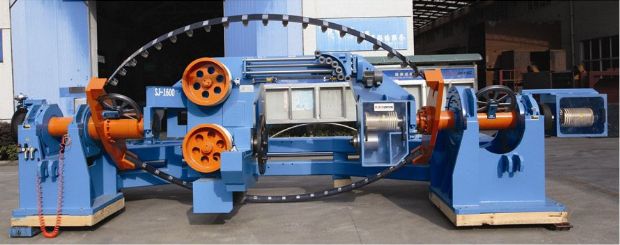 YK-1600mm D Type Double Twist Stranding Machine