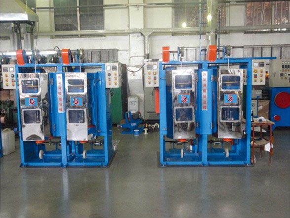 Military Cable Production Line